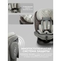 Автокресло детское 0-36 кг Sweet Baby Crosstour 360 SPS Isofix цвет: Grey