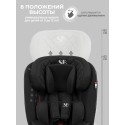 Автокресло детское 0-36 кг Sweet Baby Crosstour 360 SPS Isofix цвет: Black