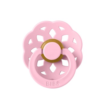 Cоска-пустышка BIBS Boheme Latex 0-6 месяцев цвет: baby pink