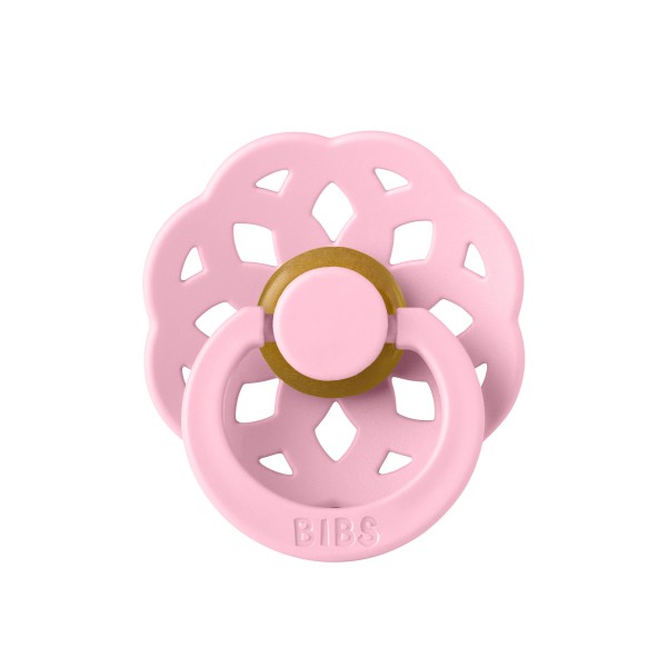 Cоска-пустышка BIBS Boheme Latex 0-6 месяцев цвет: baby pink
