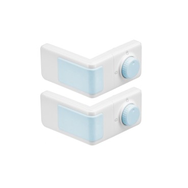 Блокиратор многофункциональный угловой с переключателем 2 шт RDG-007