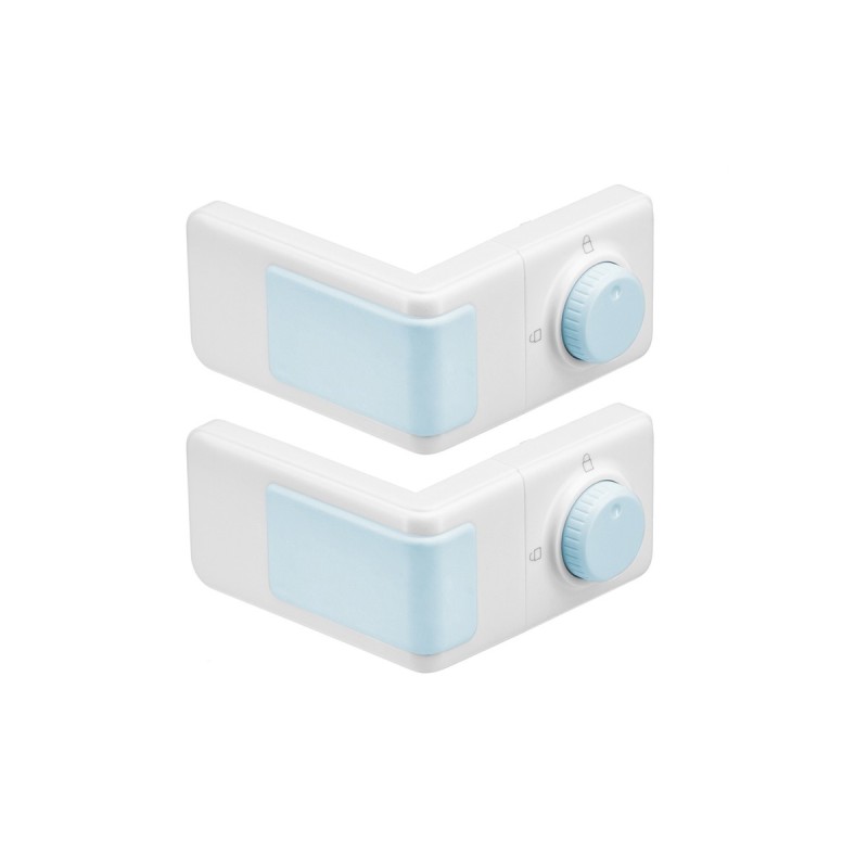 Блокиратор многофункциональный угловой с переключателем 2 шт RDG-007