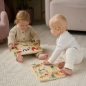 Игрушка деревянная Тактильно-звуковая доска Edda Ферма TSP-01001