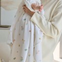 Пеленка фланелевая Buba Kids 95х115 см цвет: Утка-мандаринка