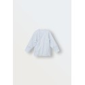 Комплект из ажура из 3 предметов 56 см цвет: голубой 9068-12