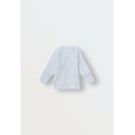 Комплект из ажура из 3 предметов 62 см цвет: голубой 9068-12