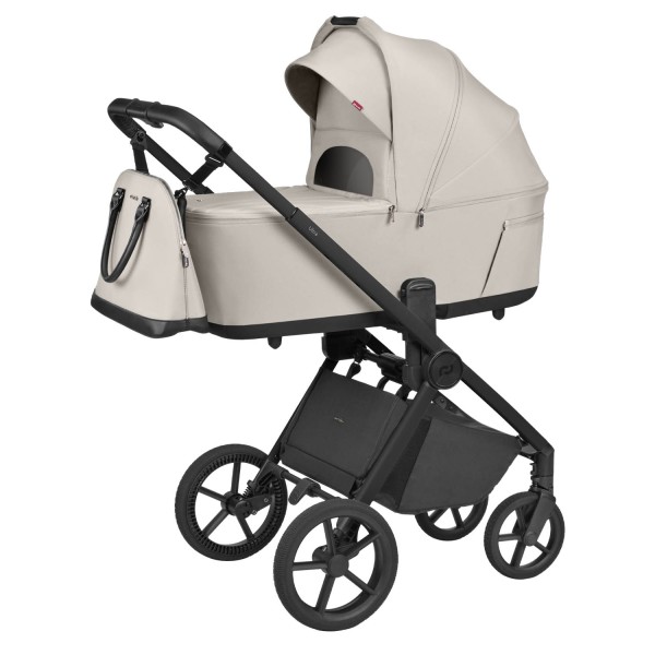 Коляска детская 2 в 1 Carrello Ultra F цвет: Milk Grey CRL-6557