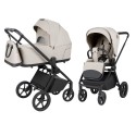 Коляска  детская 2 в 1  Carrello  Ultra F цвет: Milk Grey CRL-6557