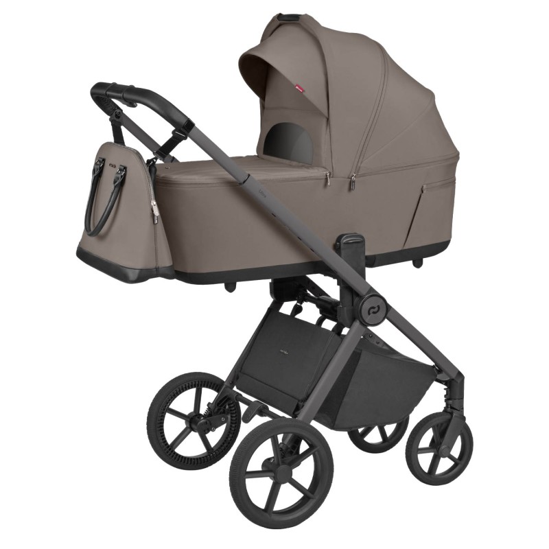 Коляска детская 2 в 1 Carrello Ultra F цвет: Sugar Brown CRL-6557