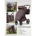 Коляска детская 2 в 1 Sweet Baby Elegante Pro цвет: Mokka 427702