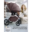 Коляска детская 2 в 1 Sweet Baby Elegante Pro цвет: Mokka 427702