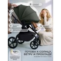Коляска детская 2 в 1 Sweet Baby Elegante Pro цвет: Forest Green 427698