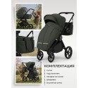 Коляска детская 2 в 1 Sweet Baby Elegante Pro цвет: Forest Green 427698