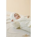 Комбинезон демисезонный Bloom 68-74 см цвет: экрю 165-02