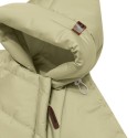 Комбинезон демисезонный DEW с капюшоном 0-6 месяцев цвет: хаки 160-04