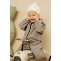 Комбинезон демисезонный мембрана Softshell 74-80 см цвет: серый 167-13
