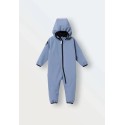Комбинезон демисезонный мембрана Softshell 86-92 см цвет: серо-голубой 167-133
