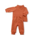 Флисовый костюм Cute 80-86 см цвет: светлый кирпичный 1555-171