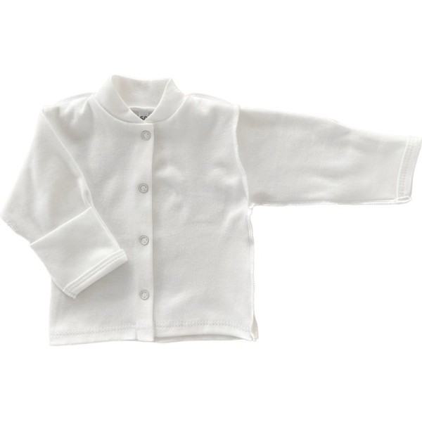 Кофточка для малыша 50 см Newborn цвет: экрю Т-026
