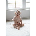 Песочник детский из трикотажа 74-80 см цвет: курочки 1516-307