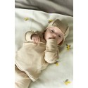 Комплект одежды для малыша 3 предмета 62 см цвет: топленое молоко 9067-79