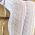 Колготки детские ажурные Huggy 115 см цвет: розовый 612015