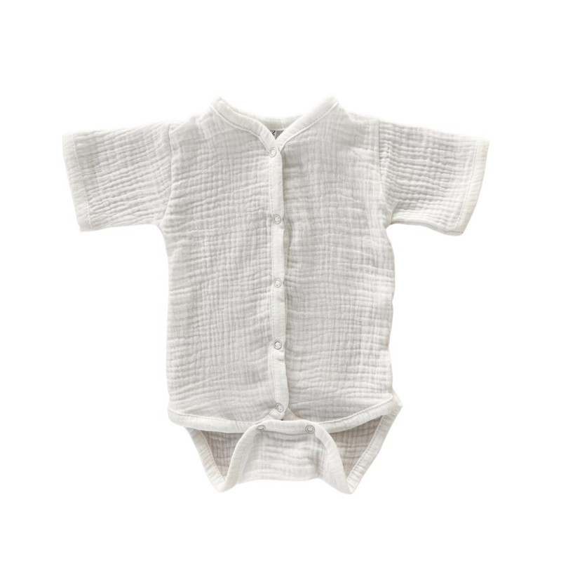 Боди на кнопках с коротким рукавом 68-74 см цвет: серый М-172 Боди на кнопках с коротким рукавом 68-74 см цвет: серый М-172