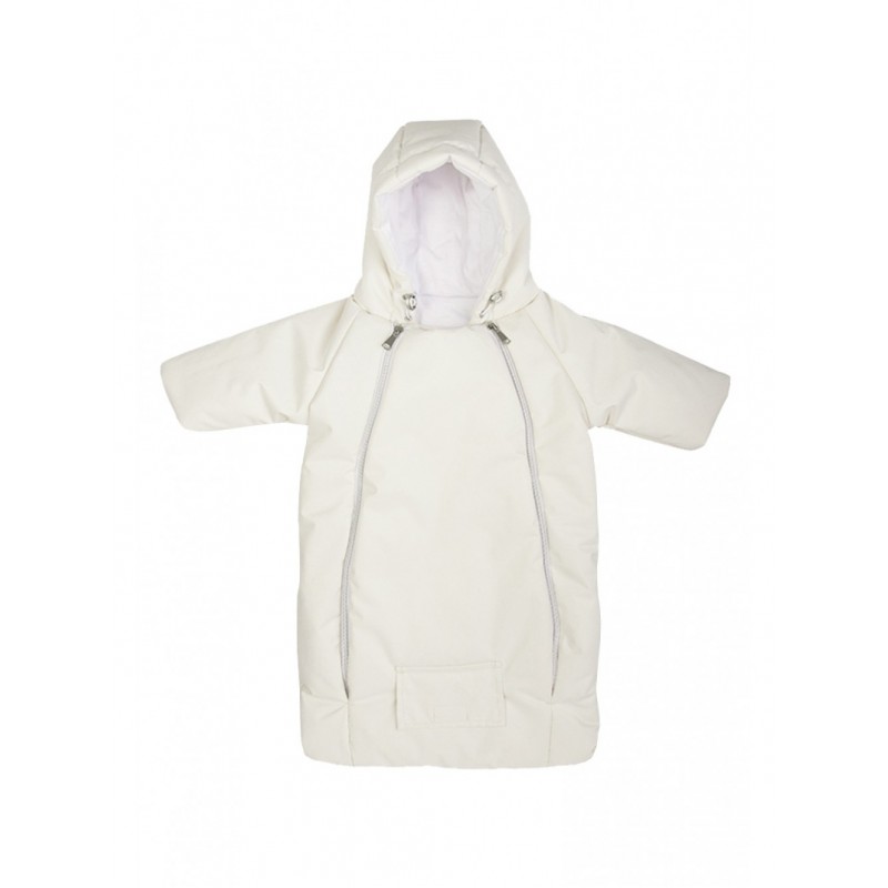Детский демисезонный конверт-комбинезон 62 см «Уно» цвет: молоко 926/10 Детский демисезонный конверт-комбинезон 62 см «Уно» цвет: молоко 926/10
