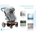 Дождевик на коляску универсальный в сумке RRC-001