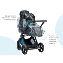 Дождевик на коляску универсальный в сумке RRC-001