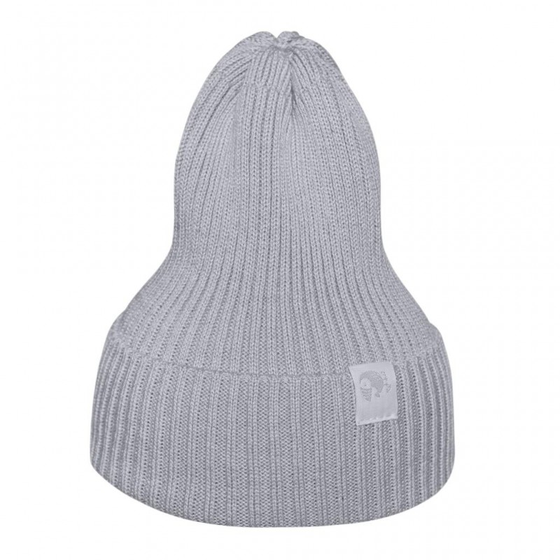 Вязаная шапочка-колпачок Simple 42-46 см цвет: серый 6000-13 Вязаная шапочка-колпачок Simple 42-46 см цвет: серый 6000-13