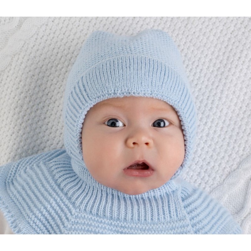 Шапка-шлем детская с хлопковым подкладом 38-40 см Зима Шапка-шлем детская с хлопковым подкладом 38-40 см Зима