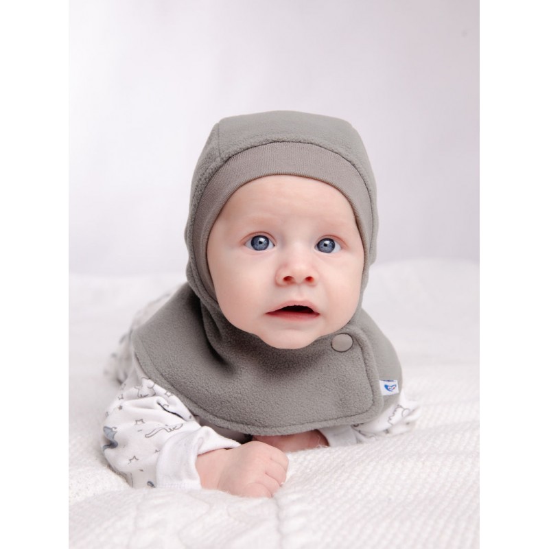 Шапка-шлем флисововая 