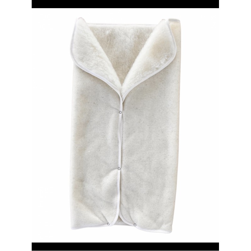 Универсальный меховый вкладыш для конверта /одеяла / пледа " Зима " до -25 градусов Р-010