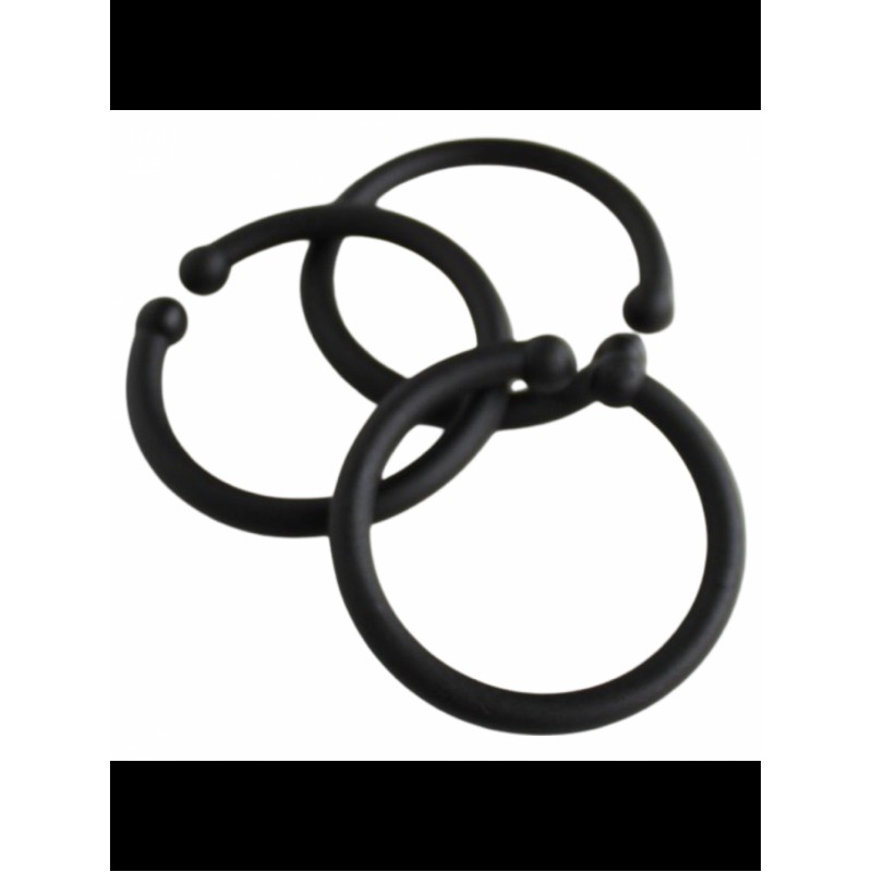 Держатели для пустышек Bibs Loops цвет: black / черный