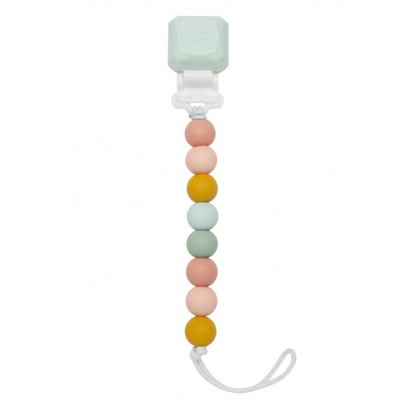 Держатель для пустышек Pacifier Clip Lolli Pastel Rainbow HLDRRAIN