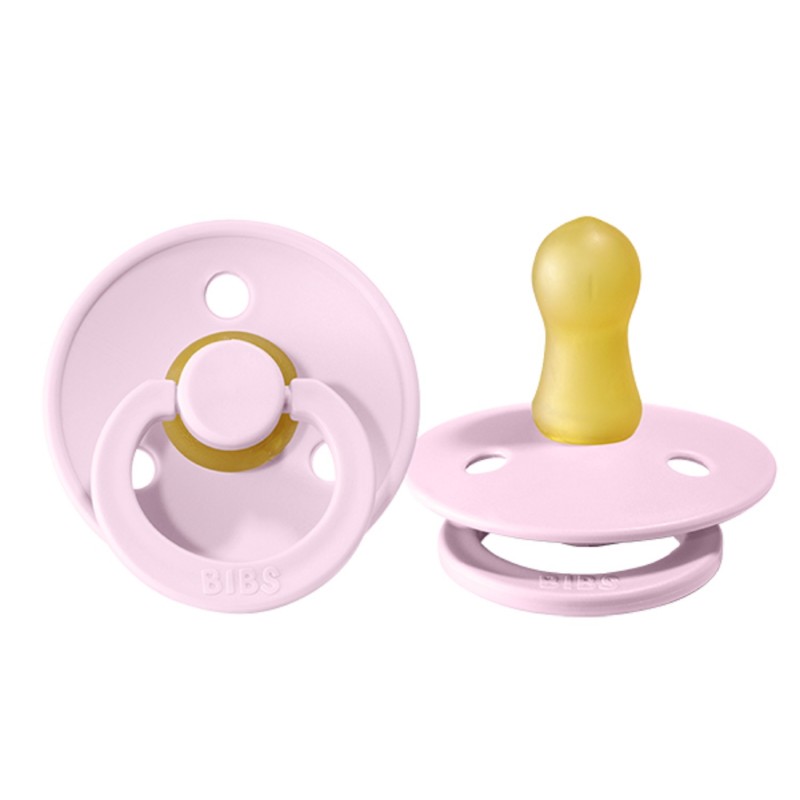 Cоска-пустышка BIBS Colour Latex 0-6 месяцев цвет: baby Pink Cоска-пустышка BIBS Colour Latex 0-6 месяцев цвет: baby Pink