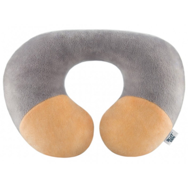 Подушка детская для автокресла от 3 лет цвет: серый RHP-003