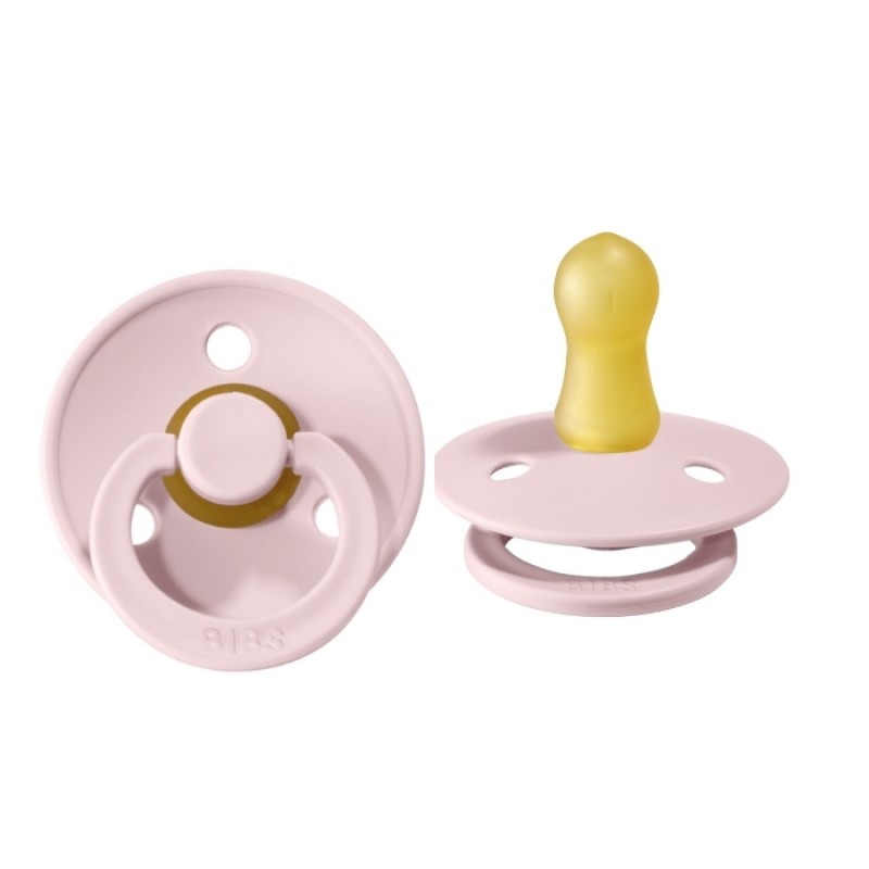 Cоска-пустышка BIBS Colour Latex 0-6 месяцев цвет: blossom Cоска-пустышка BIBS Colour Latex 0-6 месяцев цвет: blossom