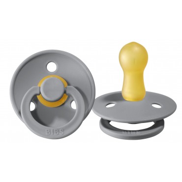 Cоска-пустышка BIBS Colour Latex 6-18 месяцев цвет: cloud Cоска-пустышка BIBS Colour Latex 6-18 месяцев цвет: cloud