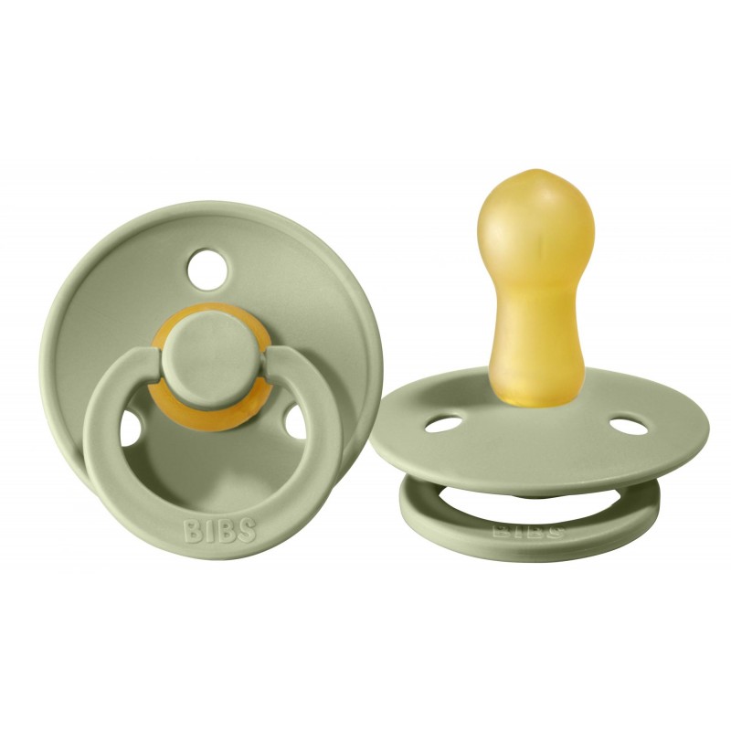 Cоска-пустышка BIBS Colour Latex 6-18 месяцев цвет: sage Cоска-пустышка BIBS Colour Latex 6-18 месяцев цвет: sage