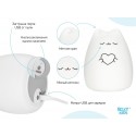 Силиконовый мягкий ночник CosmoCat + USB с аккумулятором