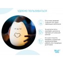 Силиконовый мягкий ночник CosmoCat + USB с аккумулятором