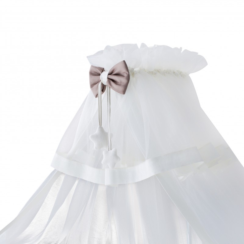 Балдахин для детской кроватки "Бамбино" цвет: капучино ББ1/1-01.5 Балдахин для детской кроватки "Бамбино" цвет: капучино ББ1/1-01.5