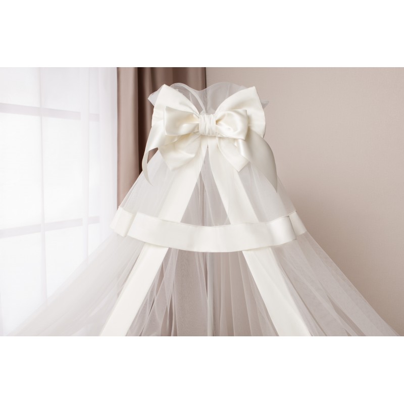 Балдахин для детской кроватки цвет: айвори Б-01.2 Балдахин для детской кроватки цвет: айвори Б-01.2