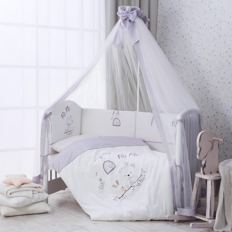 Комплект постельного белья 7 предметов " Pio Pio " ПП7-01.2