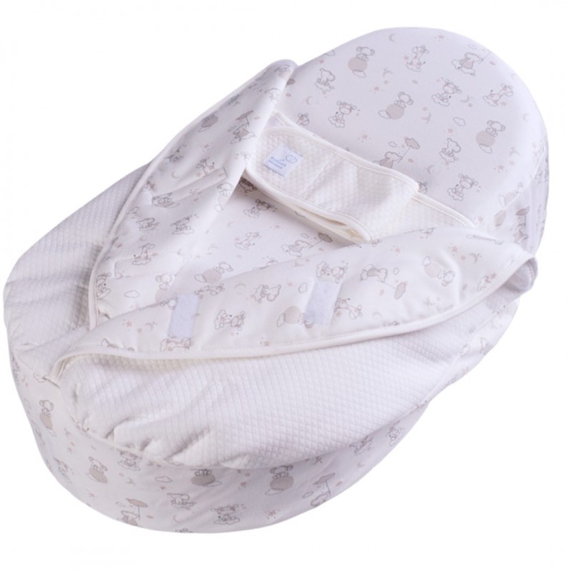 Одеяло для морфологического матраса " Зевушка" на липучках Фабрика Облаков ОZ-0001 Одеяло для морфологического матраса " Зевушка" на липучках Фабрика Облаков ОZ-0001