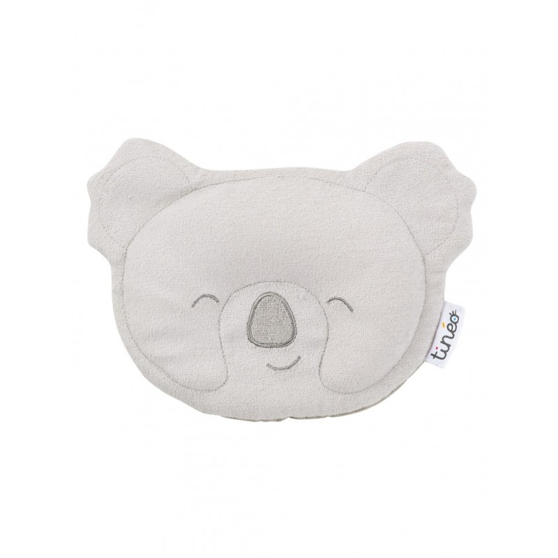Детская анатомическая подушка - позиционер для малыша Коала Tineo цвет: серый 405000