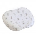 Детская анатомическая подушка до 1 года со съемным чехлом " Бабочка " Фабрика Облаков FBD-0002 Детская анатомическая подушка до 1 года со съемным чехлом " Бабочка " Фабрика Облаков FBD-0002