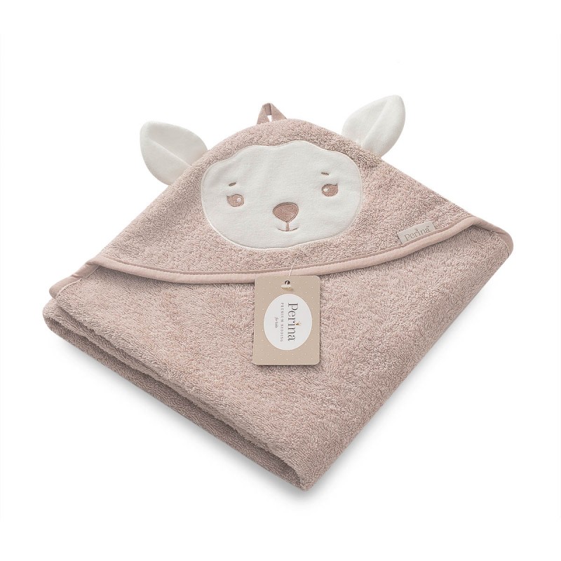 Детское махровое полотенце " Muzzle " 95*95 Perina бежевый ПД-11.4.95